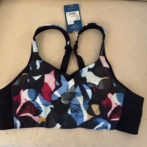 Brooks Multicolor Womens Sports Bra